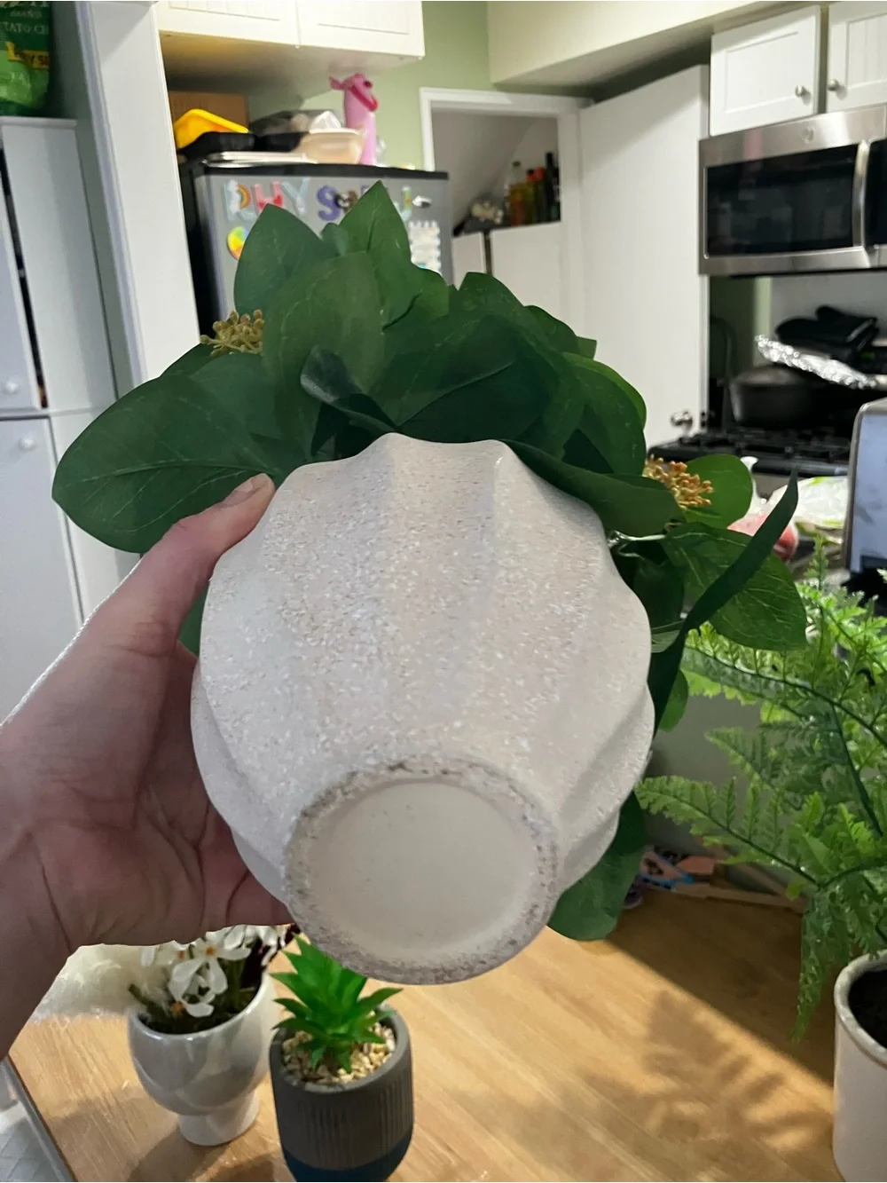 Artificial Succulent and Potted Plant Set of 4